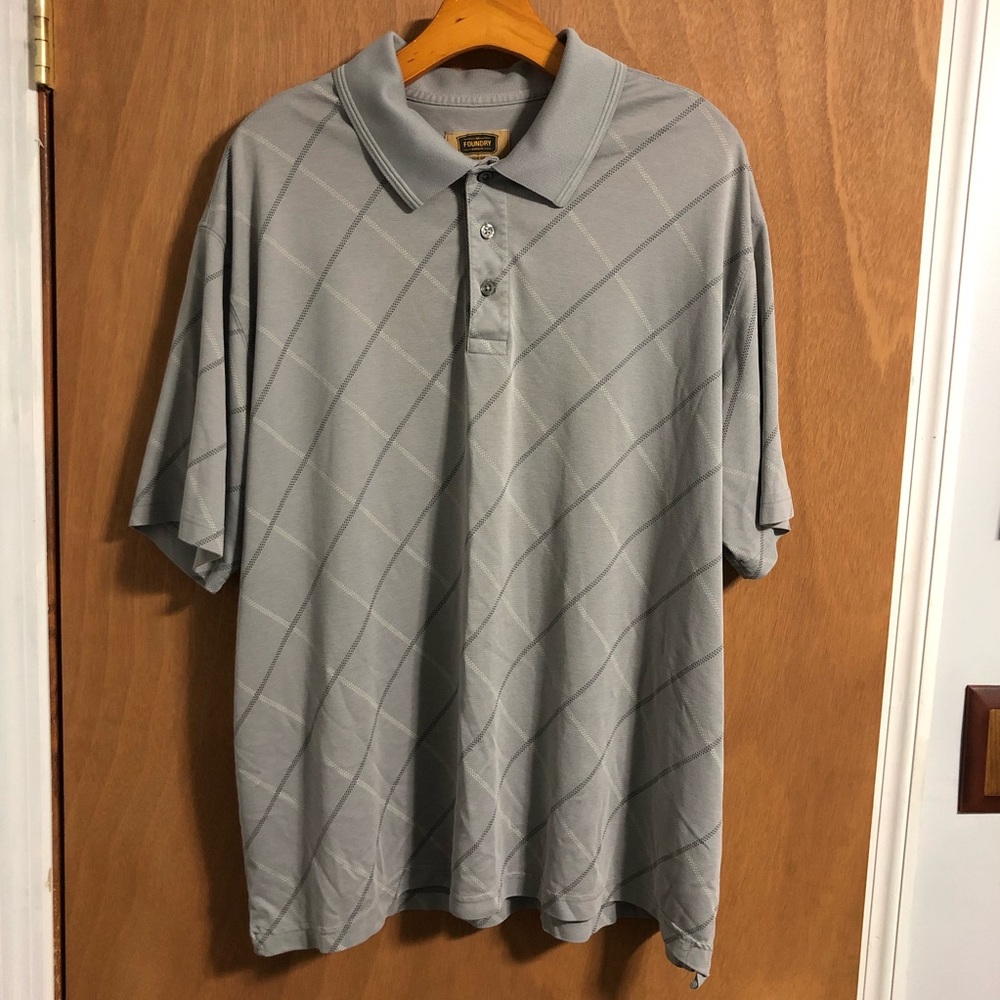 🔥 LAST CHANCE 🔥 The Foundry Supply Co Quick-Dri Polo Shirt